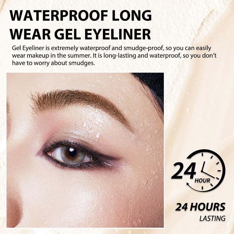EverGlider Waterproof Metallic Eye Liner Crayon