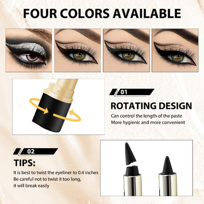 EverGlider Waterproof Metallic Eye Liner Crayon